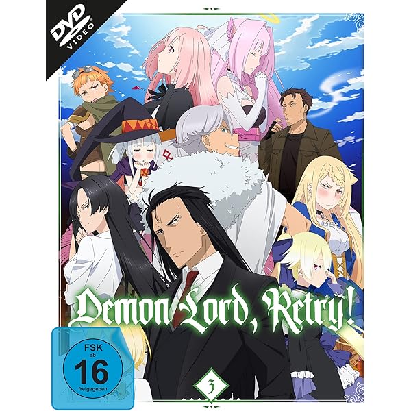 Demon Lord, Retry! R (Season 2)